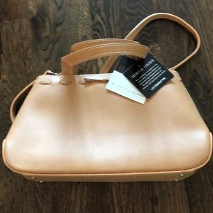 Liz Claiborne Beau Jangels Vachetta Pocketbook. New. Never used. With tags